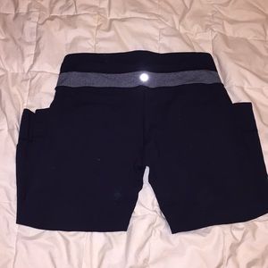 Crop flare lulu lemon yoga pants